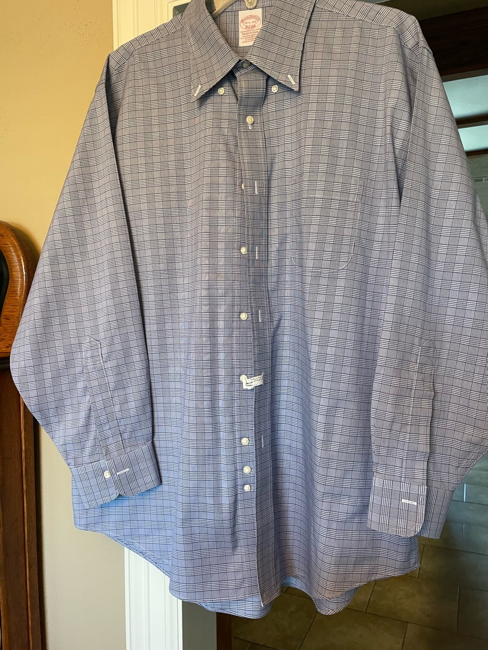 Brooks Brothers long sleeve blue
